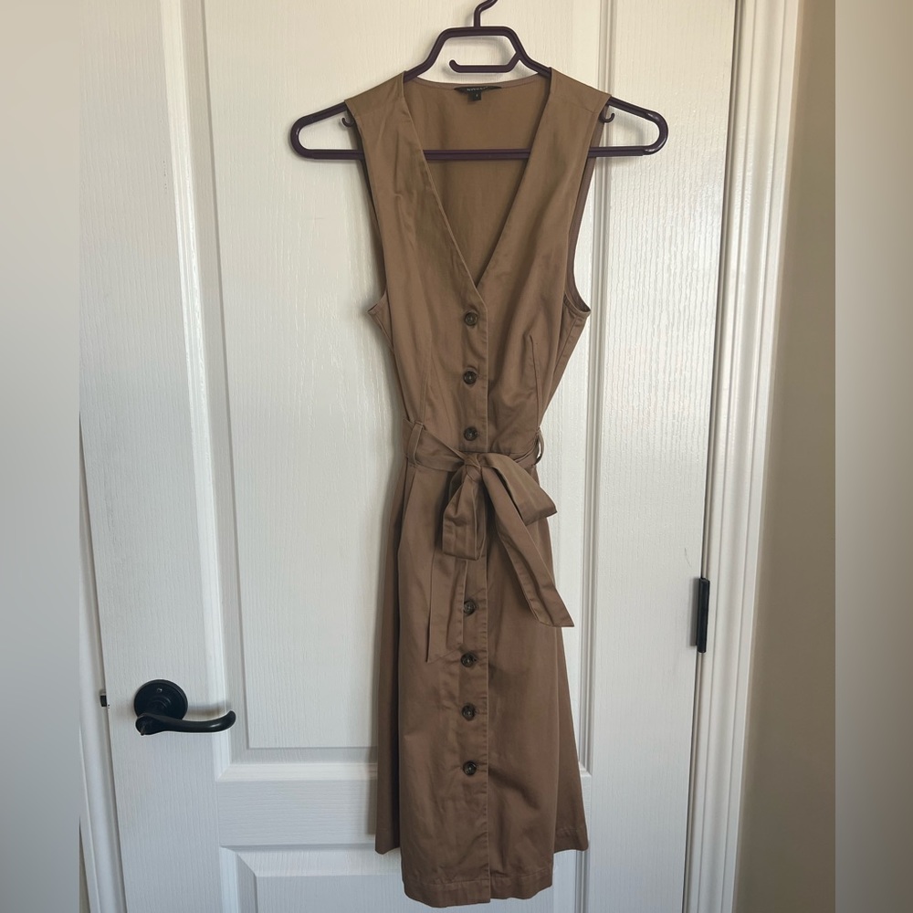 RW&CO. cotton/linen dress